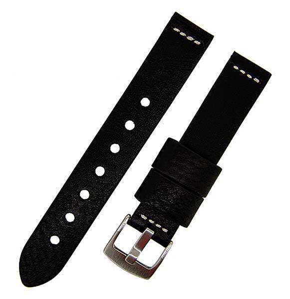 Uhrenarmband Ravenna Kalbleder Farbe und Stegbreite wählbar NEU
