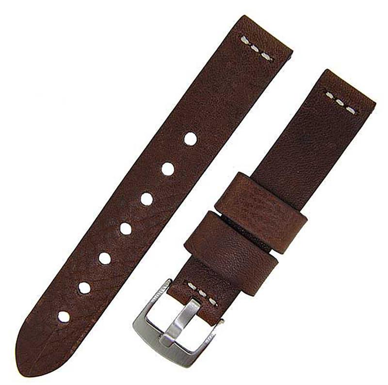 Uhrenarmband Ravenna Kalbleder Farbe und Stegbreite wählbar NEU