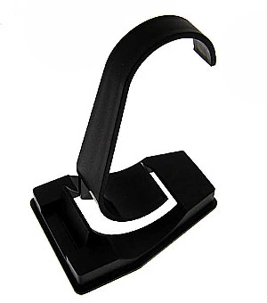 200 Stck. Uhrenständer Halter Uhrenaufsteller Schwarz