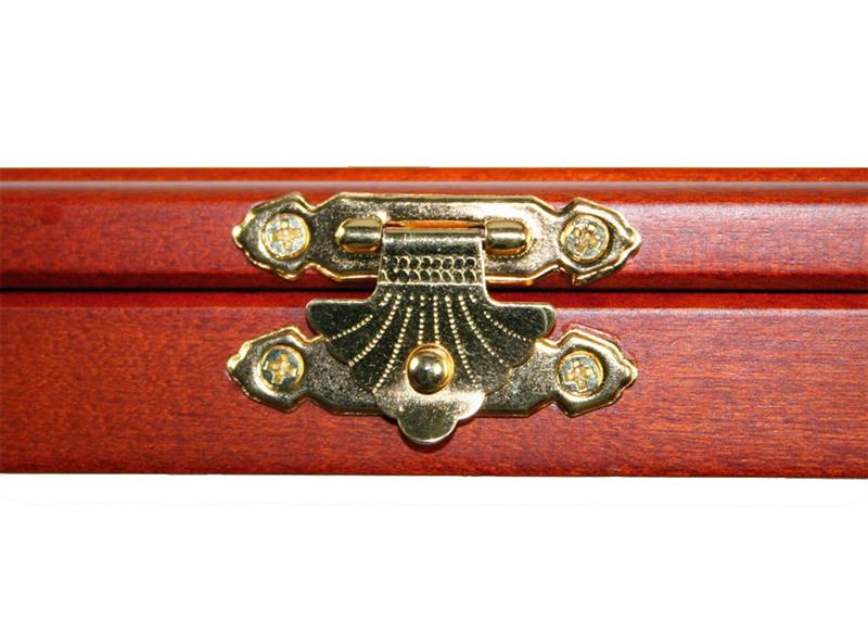 VITRINE mit 40 FÄCHERN für 2€ MÜNZEN Holzrahmen 5868 NEU 10239