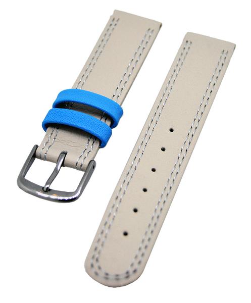 Uhrenarmband Kinder Kalbleder verschiedene Farben und Stegbreiten NEU