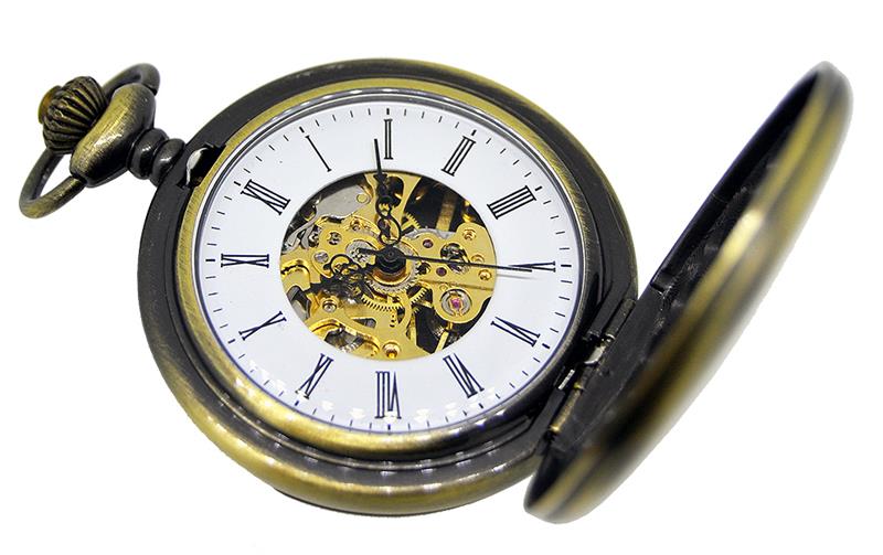 Mechanische Taschenuhr Excellanc Herren 4000021-003 Handaufzug 10970