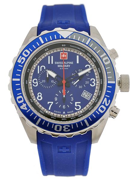 Swiss Alpine Military Herrenuhr 7076.9835SAM Chrono UVP:499,-€ 11318