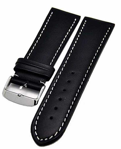 Uhrenarmband Basel Kalbleder Farbe und Stegbreite wählbar NEU