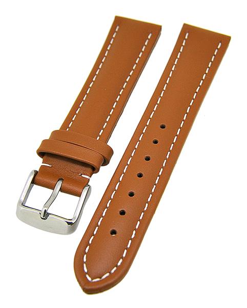Uhrenarmband Basel Kalbleder Farbe und Stegbreite wählbar NEU