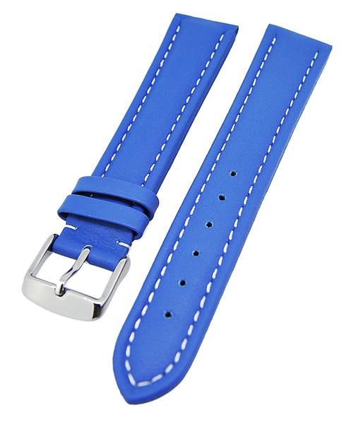 Uhrenarmband Basel Kalbleder Farbe und Stegbreite wählbar NEU