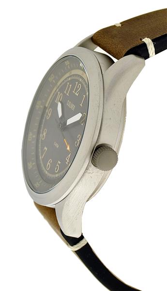 s.Oliver Herrenuhr SO-3575-LQ Leder braun Anlog UVP:89,95€ NEU 11563
