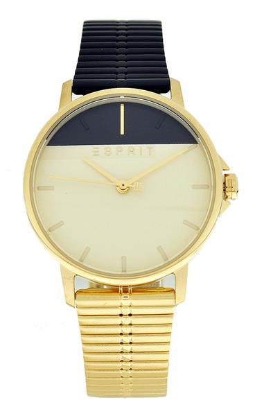 Esprit ES1L065M0115 Fifty-Fifty Damenuhr edler Stahl UVP:139,90€ 11636