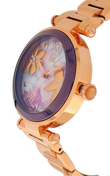 GUESS Collection Damenuhr Y21002L3 edler Stahl rosé UVP:699,90€ 11730