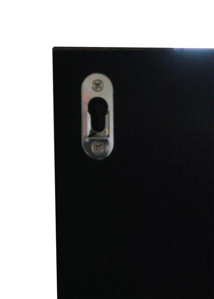 Uhrenvitrine Wandvitrine für 30 Uhren braun Schaukasten No.5 NEU 11814