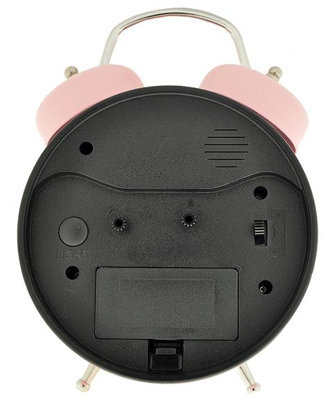 s.Oliver Wecker Kinderwecker SO-3960-CQ Alarm rosa UVP:29,95€ 12069