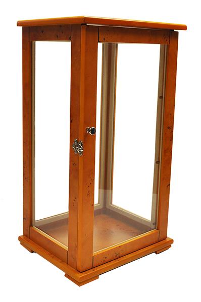 Berger & Schröter Standvitrine Uhrenbox für 18 Armbanduhren SW-2010 NEU 12518