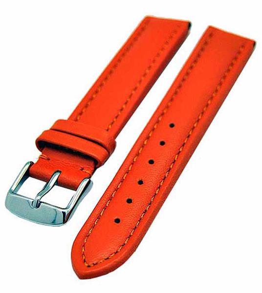 Uhrenarmband Basel Kalbleder Farbe und Stegbreite wählbar NEU