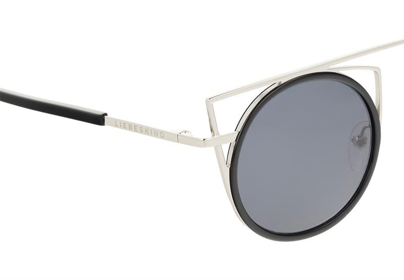 Liebeskind Berlin Damen Sonnenbrille 10965-00260 Metall Silber UVP:199,-€ 14072