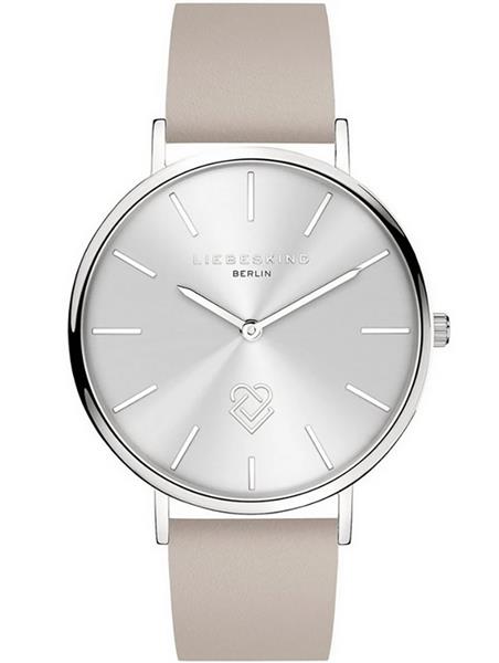 Liebeskind Damenuhr LT-0232-LQ Leder beige Analog UVP:169,69€ NEU 14621