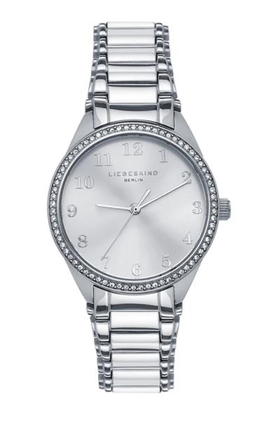 Liebeskind Berlin Damenuhr LT-0243-MQ edler Stahl silber UVP:249,90€ NEU 14760