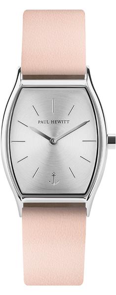 Paul Hewitt Damenuhr PH-T-S-SS-30S Leder rosa silber Analog UVP:139,-€ NEU 14835