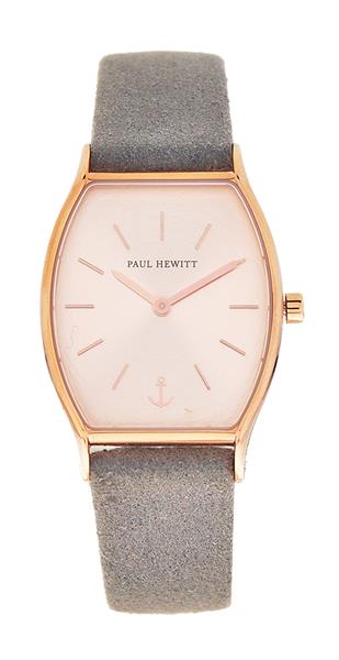 Paul Hewitt Damenuhr PH-T-R-RS 35S Leder grau Analog UVP:139,-€ NEU 14842