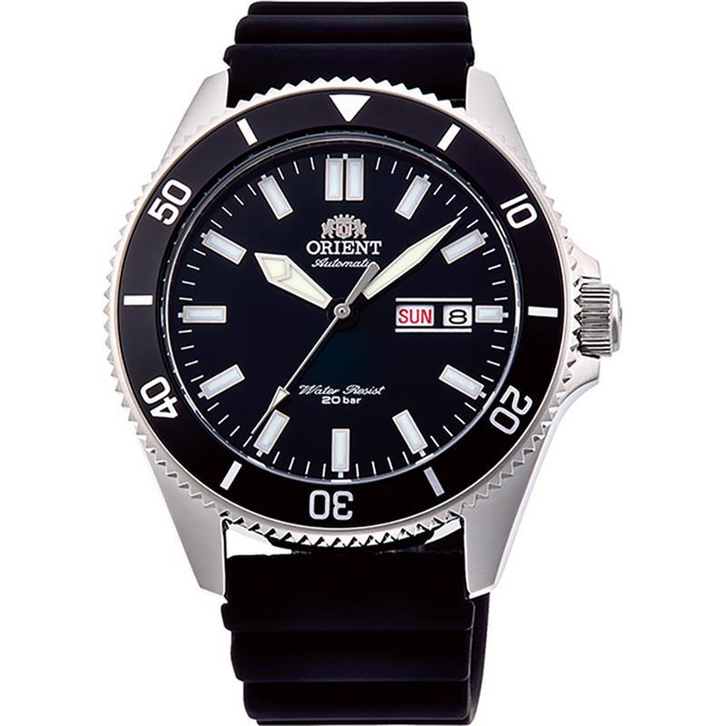 Orig. ORIENT Herren Automaticuhr RA-AA0010B19B SILIKON schwarz UVP:363,-€ 14903