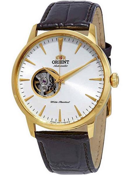 Orig. ORIENT Herren Automaticuhr FAG02003W0 Leder braun UVP:310,-€ 14910