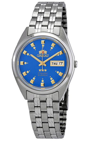 Orig. ORIENT Herren Automaticuhr FAB00009L9 edler Stahl silber UVP:157,-€ 14912