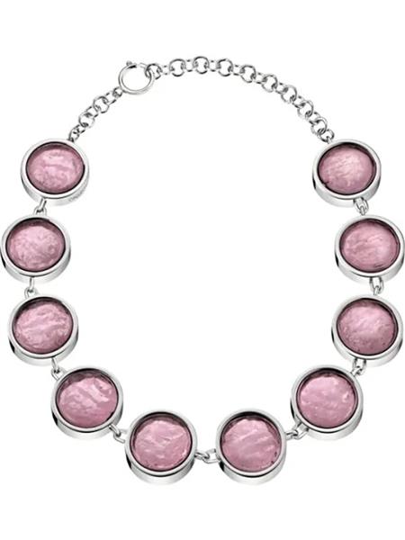 Calvin Klein Halskette Damen KJANVN020100 Silber Murano Glas UVP: 289,00€ 14826