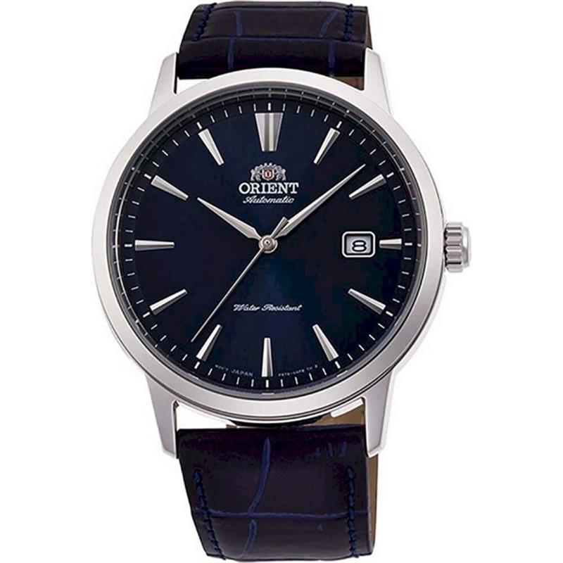 Orig. ORIENT Herren Automaticuhr RA-AC0F06L10B Leder blau Datum UVP:239,-€ 14914