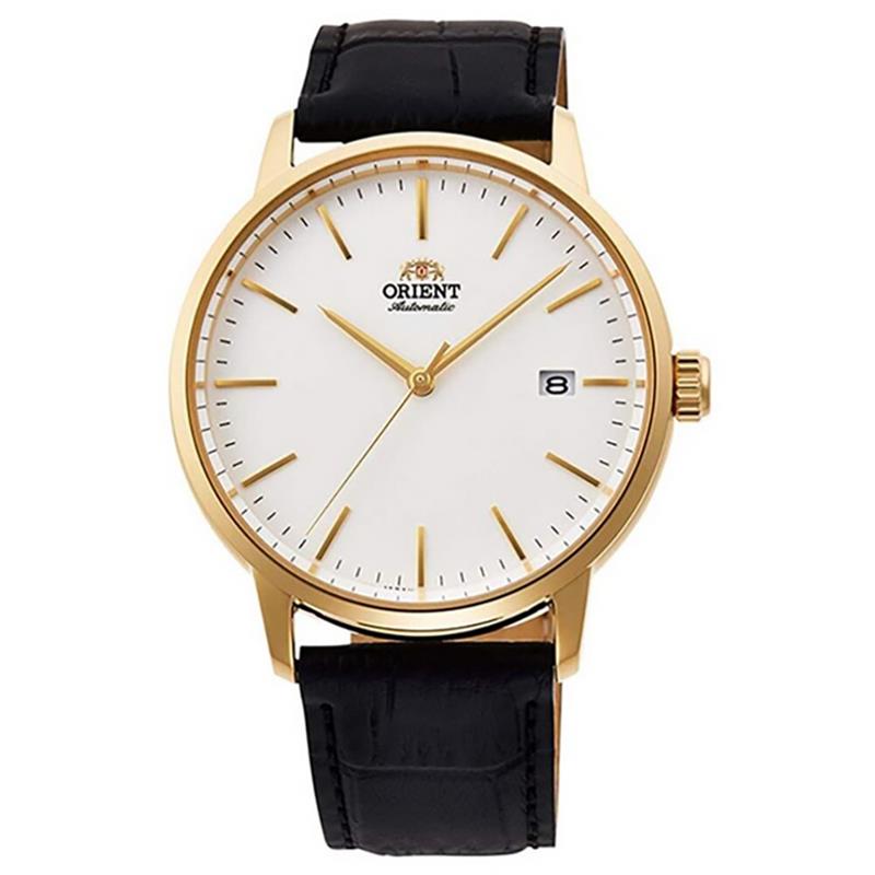 Orig. ORIENT Herren Automaticuhr RA-AC0E03S10B Leder schwarz Datum UVP:265,-€ 14916