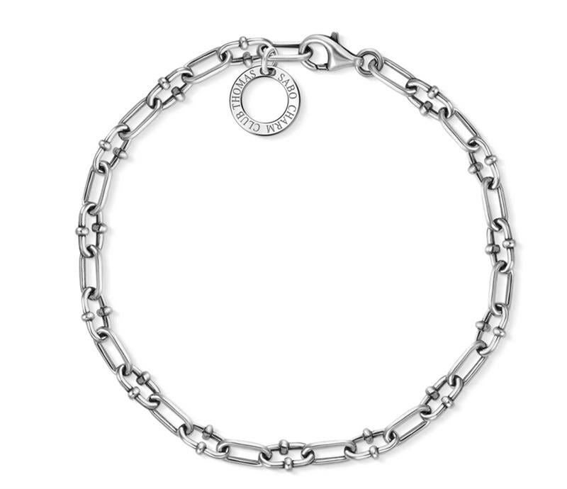 THOMAS SABO Charm Armband X0255-637-21-L20 Sterlingsilber UVP:74,-€ 14940