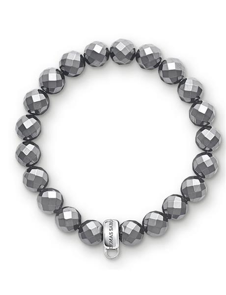 THOMAS SABO Armband X0187-064-11-L Sterlingsilber Hämatit UVP:39,-€ NEU 14948