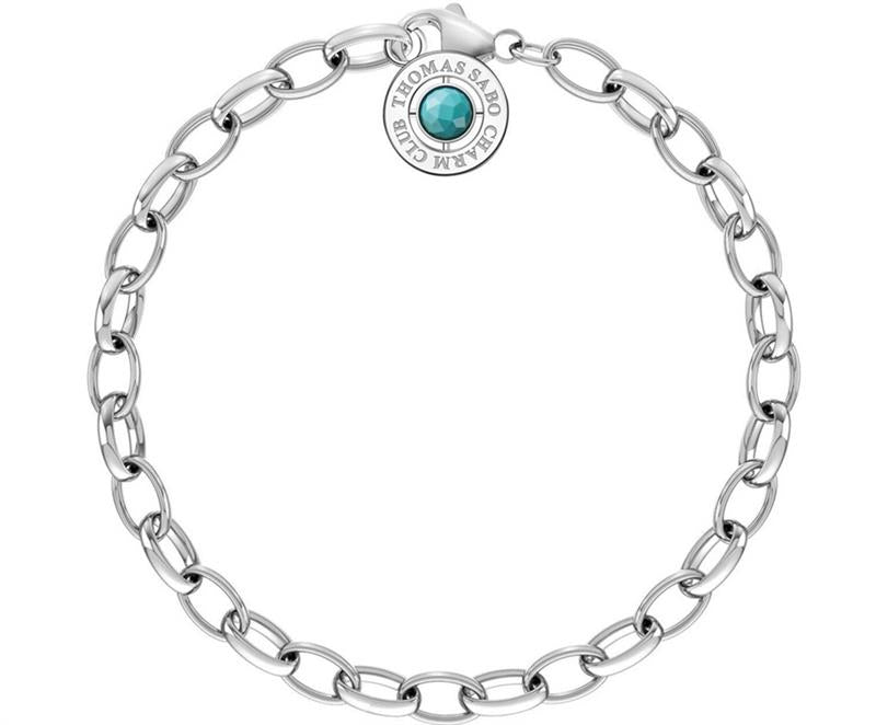 Thomas Sabo Armband X0229-404-17-L14,5 Türkis Sonder-Edition UVP:49,-€ 14952