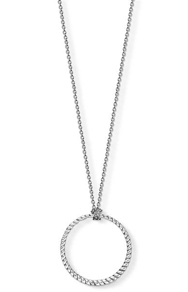 Thomas Sabo X0251-637-21-L70 Rebel HalsKette Kreis Gross Silber UVP:49,-€ 14954