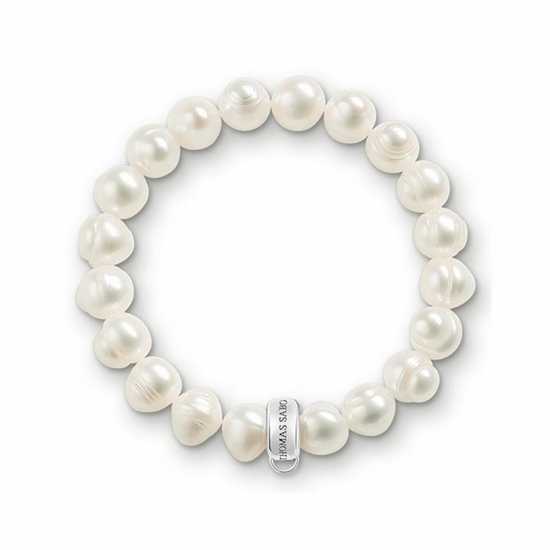 Thomas Sabo X0041-082-14-L Armband CHARM Perlen Bracelet UVP:39,-€ 14957