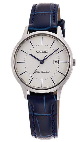 Orig. ORIENT Damenuhr RF-QA0006S10B Leder blau Datum Quarz UVP:112,-€ 14971