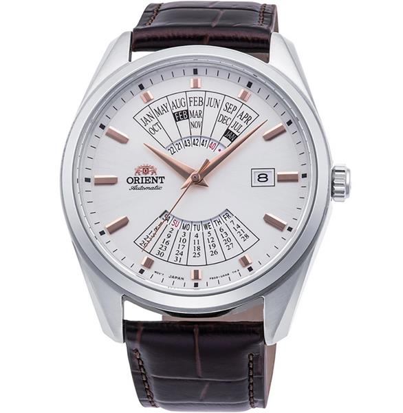 ORIENT Herrenuhr RA-BA0005S10B Automatic LEDER braun Datum UVP:314,-€ NEU 14973