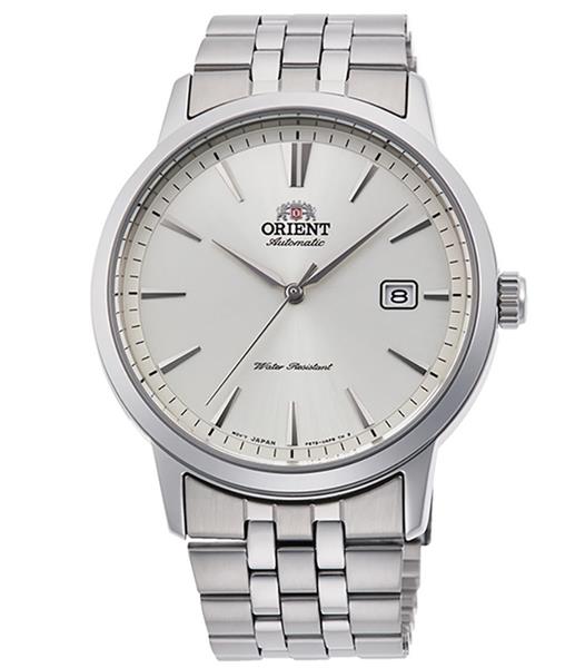 ORIENT Herrenuhr RA-AC0F02S10B Automatic edler Stahl Datum UVP:239,-€ NEU 14975