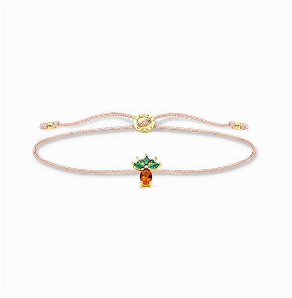 Thomas Sabo LS129-472-7-L20V Armband Little Secret Ananas UVP:49,-€ NEU 14998
