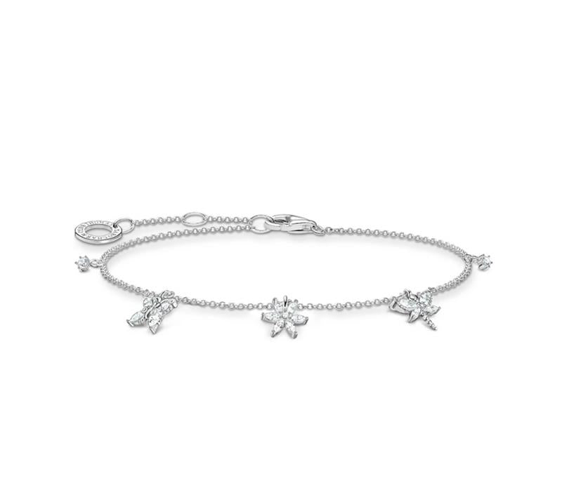 Thomas Sabo A2027-051-14-L19V Armband Schmetterlinge UVP:139,-€ NEU 15025
