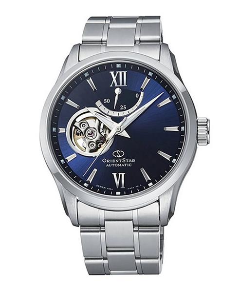 ORIENT Star Herrenuhr RE-AT0001L00B Automatic edler Stahl UVP: 710,-€ NEU 15031