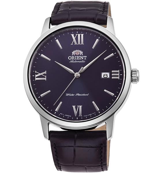 ORIENT Herrenuhr RA-AC0F11L10B Automatic Leder schwarz Datum UVP:296,-€ NEU 15037