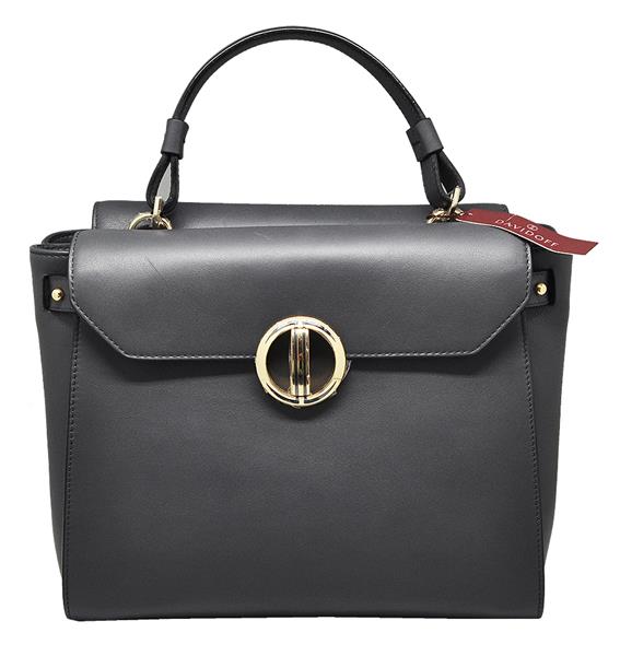 Davidoff Handtasche Damen 22400 Leder grau ICON Collection UVP: 1195,-€ NEU 14870