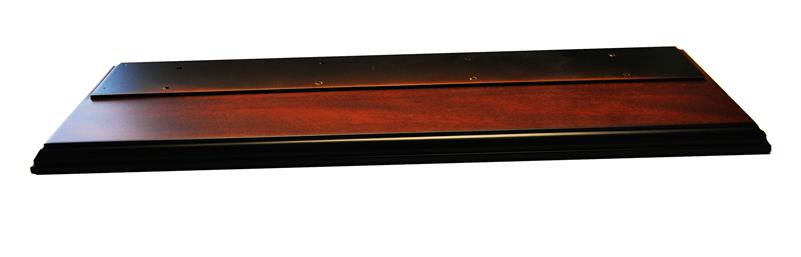 Uhrenhuette Vitrine für Uhren Tischvitrine braun 36 Uhren No.9