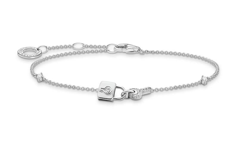 Thomas Sabo A2040-051-14-L19V Armband Sterlingsilber Schloss UVP:89,-€ 15054