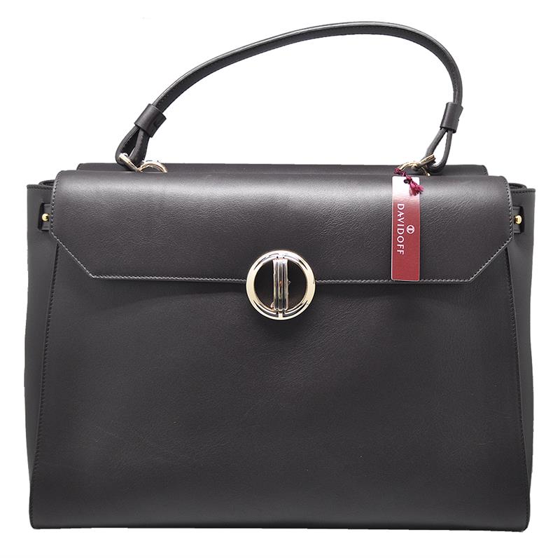 Davidoff Handtasche Damen 22392 Leder braun ICON Collection UVP: 1495,-€ NEU 14868