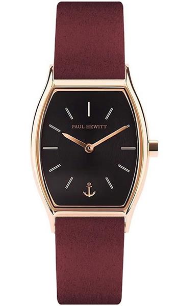Paul Hewitt Damenuhr PH-T-R-BS-34S Leder bordeaux Analog UVP:159,-€ NEU 14839