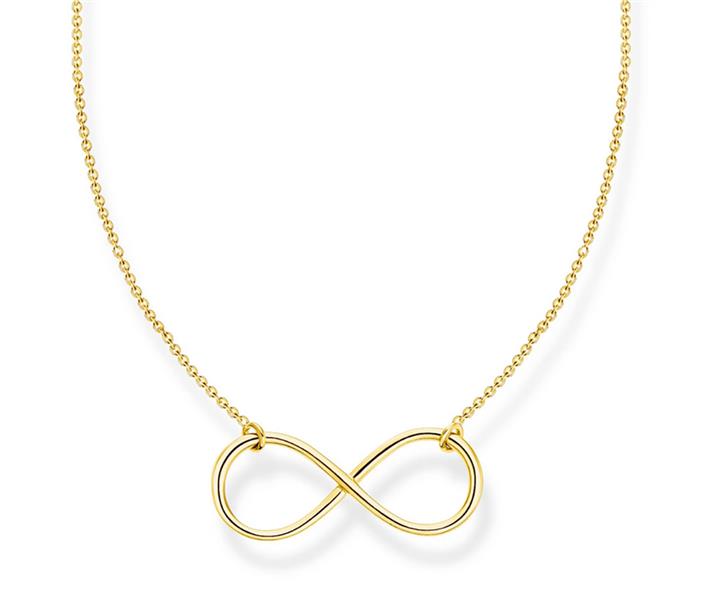 Thomas Sabo KE2139-413-39-L45V Damen Halskette gold UVP: 179,-€ 15140