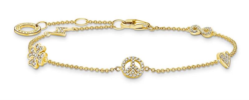 THOMAS SABO Armband A2039-414-14-L19V gold UVP:189,-€ 15144