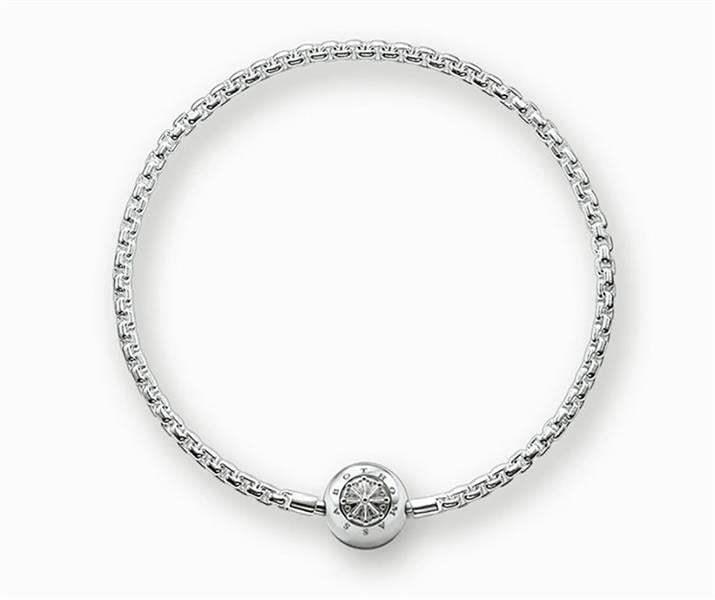 Thomas Sabo KK0001-001-12-L24 Damen Fußkettchen silber UVP: 59,-€ 15167