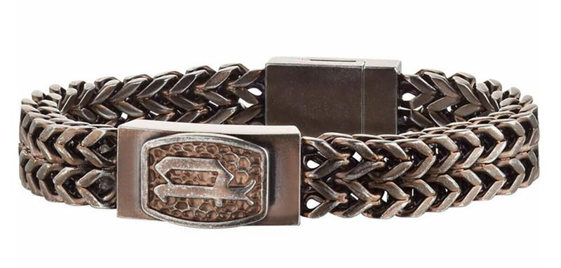 POLICE Armband Herren Edelstahl PJ.25693BSEBR/03-S UVP: 79,-€ NEU 15106