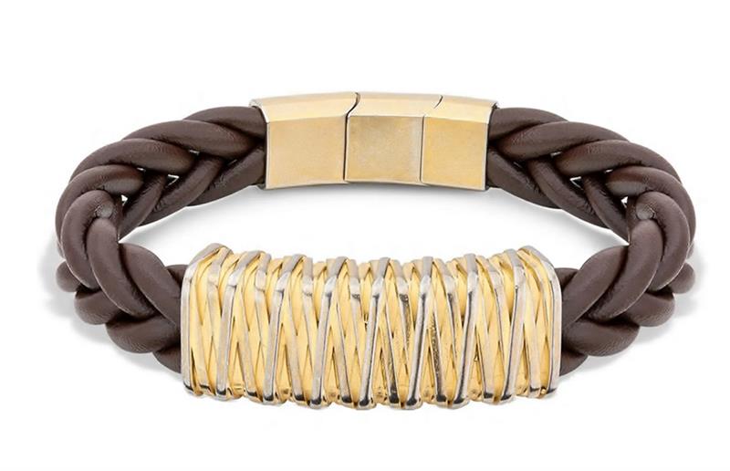 POLICE Armband Herren Leder PEJGB2112311 UVP:89,-€ NEU 15101